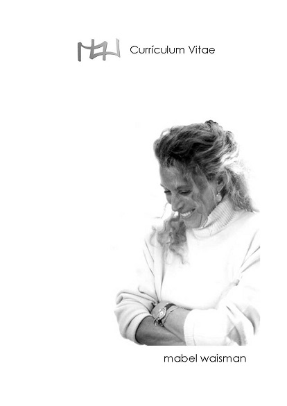 Currículum Vitae — Mabel Waisman