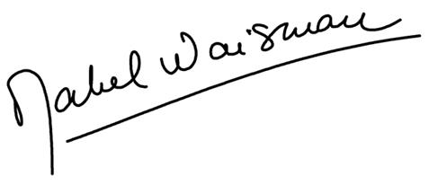 Firma de Mabel Waisman
